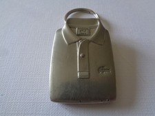ANCIEN PORTE CLE POLO LACOSTE METAL LOGO CROCODILE