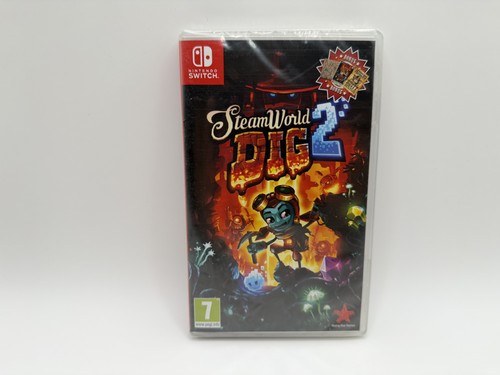 Steamworld dig nintendo - steamworld,