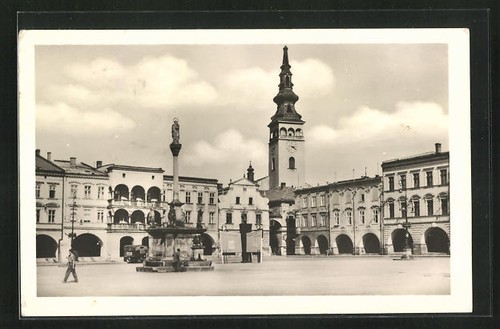 Novy jicin place - jicin,, avec