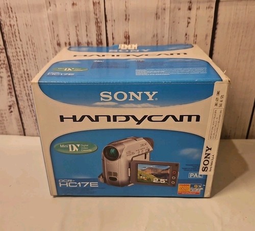 New sony handycam dcr hc17e - new, dcr-hc17e
