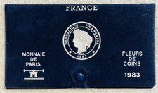 COFFRET FDC 1983 - MONNAIE DE