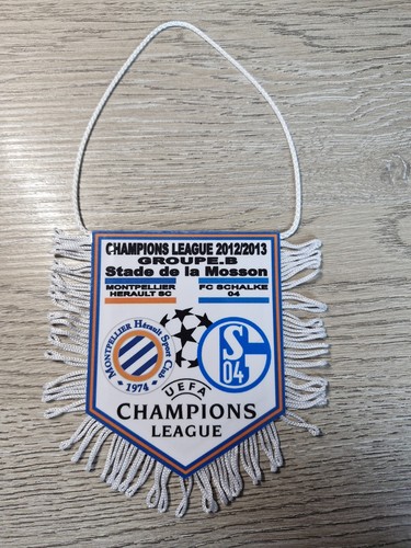 Fanion foot montpellier - fanion,