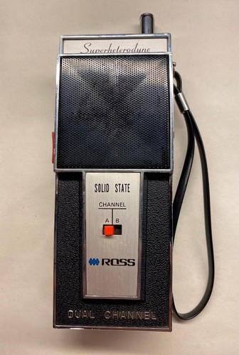 Vintage ross superheterodyne - vintage,