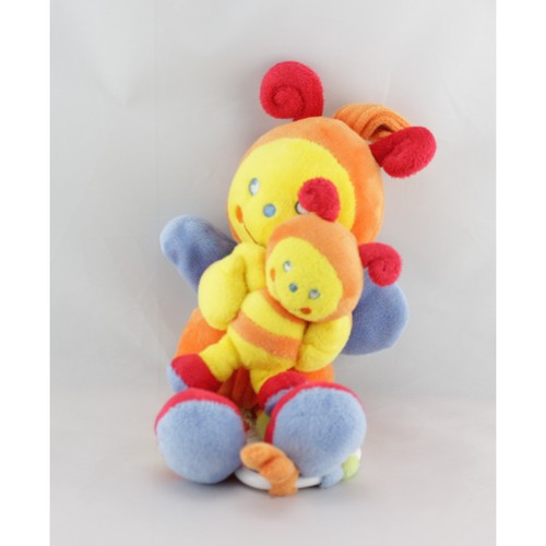 Doudou musical papillon - , orange