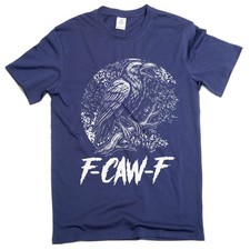 Men's Black Crow, F-Caw-F