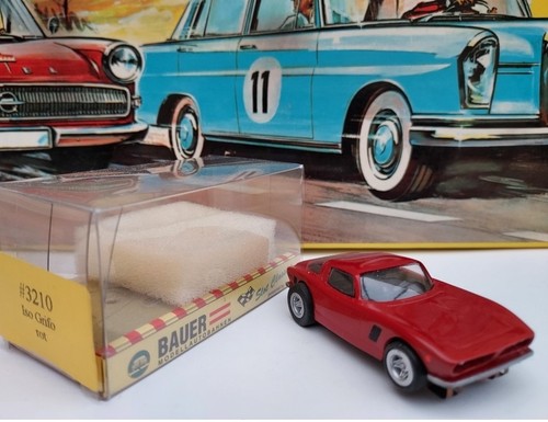 Bauer iso grifo - iso, rouge