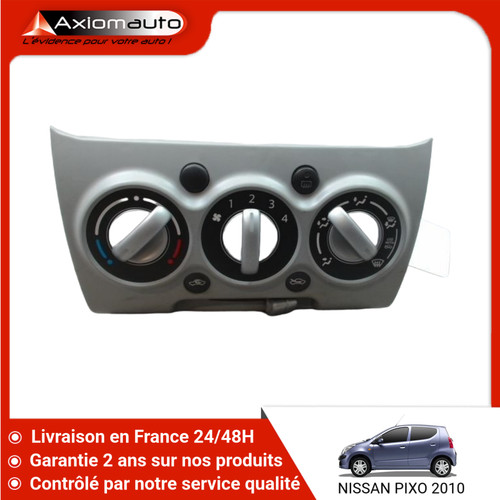 Commande de chauffage - 🇫🇷,