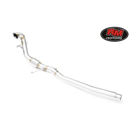 Downpipe inox décatalyseur - inox,