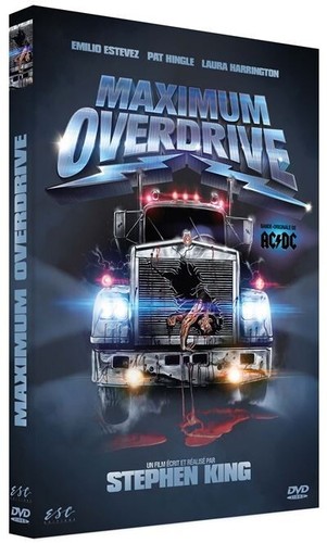 Dvd maximum overdrive - ,
