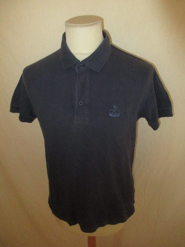 Polo façonnable bleu taille - taille, s