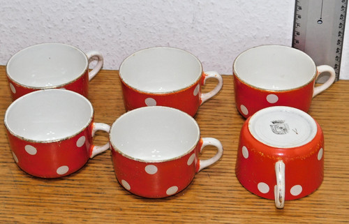 Vintage tasse 83mm - vintage, 6