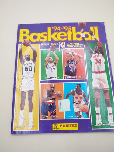 Basketball sticker album - , 1994