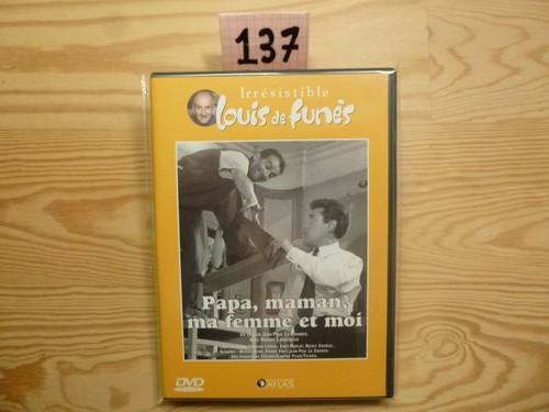 Dvd papa maman la - ,,