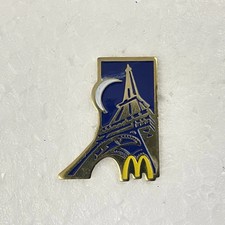 Pin's McDonald's Paris Tour