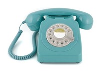 746 Téléphone fixe rétro de