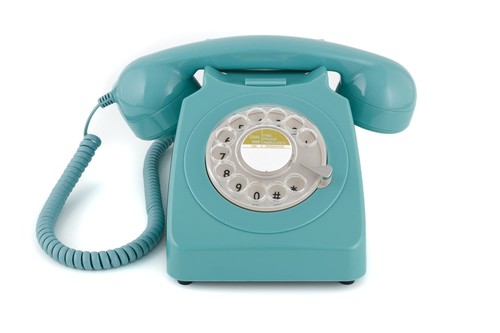 746 téléphone fixe rétro - téléphone,