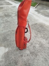 Sac de golf vintage Wilson rouge