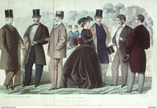 Gravure Mode Musee 1863- 4