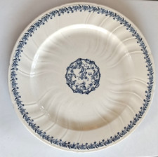 Ancien grand plat rond de