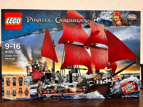 Lego 4195 queen anne - anne's, revenge
