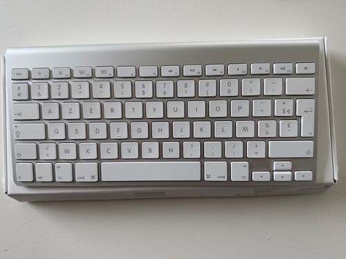 Clavier apple azerty model - apple,
