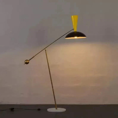 Lampadaire réglable style