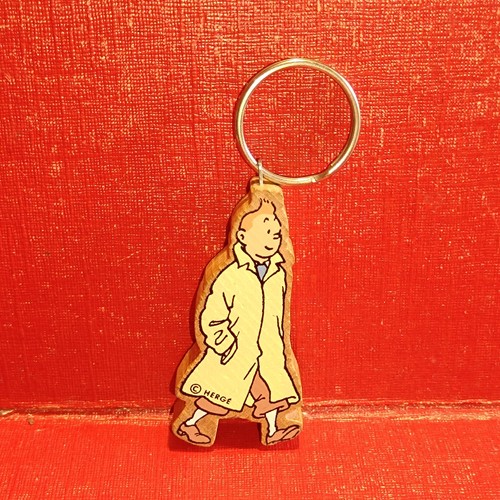Porte clé tintin hergé vilac - tintin,