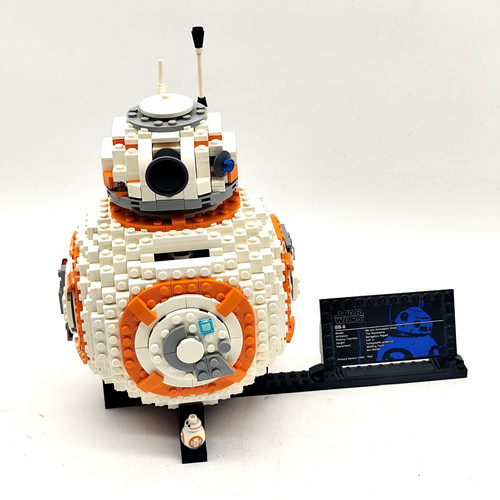 Lego sculpture star wars - sculpture,