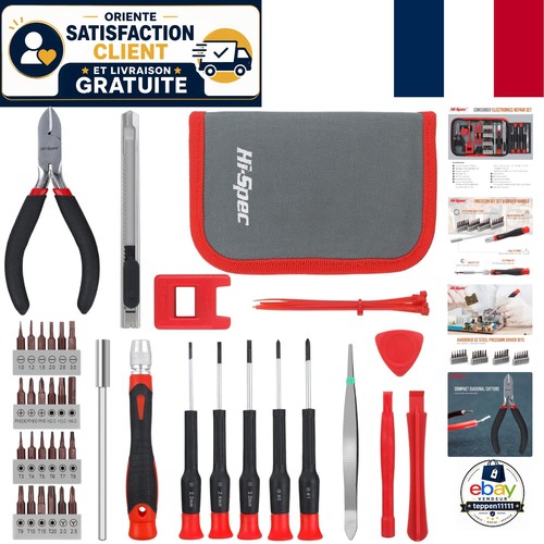 Kit tournevis précision - tournevis,