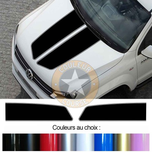 Bandes capot racing suv - 2,
