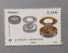 France 2015  YT  4997  neuf luxe ** L'oiseau chanteur