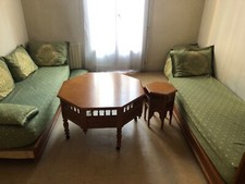 Salon marocain lit de - salon,