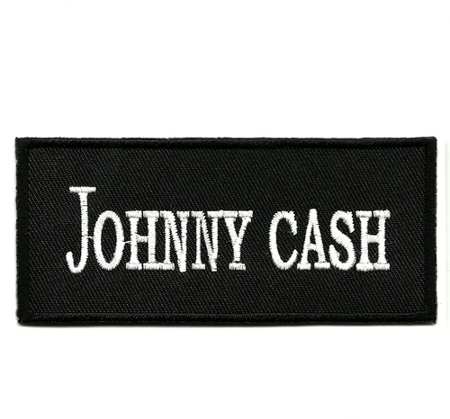 Patch ecusson johnny cash - patch,