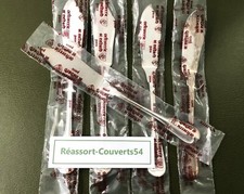 1 couteau à poisson SAINT MEDARD modèle FILET CHINON métal argenté Couvert 20 cm