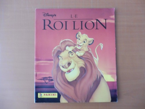 Album roi lion 1994 - album, panini
