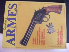 **ju L'amateur d'Armes n°4 Poster GP 35 / Combat Magnum 586 Carcasse L 