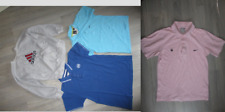 LOT DE 3 POLOS NIKE STADE TOULOUSAIN MANCHES COURTES & SWEAT SHIRT ADIDAS OFFERT