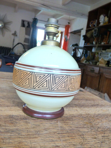 Joli pied lampe - joli, en