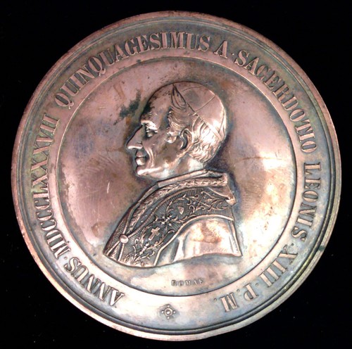 Medaille papale bronze - medaille,