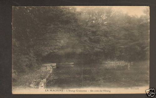Machine coin d etang - (58),