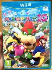 MARIO PARTY 10 - BOÎTE VIDE 100% ORIGINALE NINTENDO WII PAL UKV Empty Box Leer