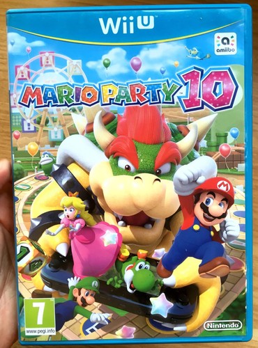 Mario party boîte vide - mario,