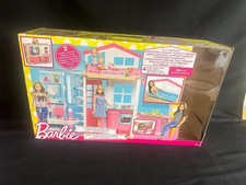 Maison Barbie pliable à 2 étages. Avec boîte d'origine !