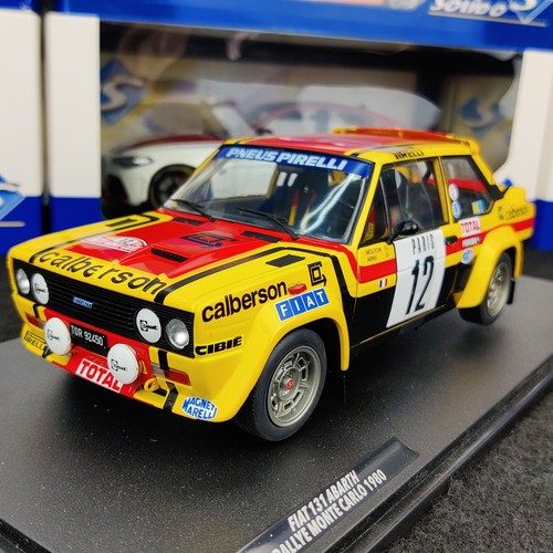 Solido fiat 131 abarth - fiat,