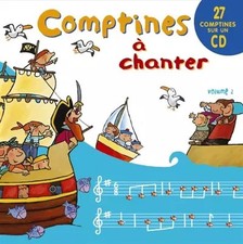 Comptines à chanter : Tome 2 (1CD audio), Collectif
