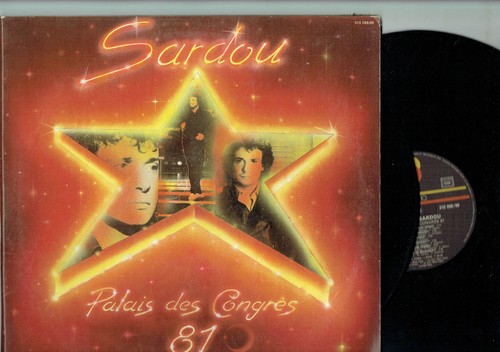 33t michel sardou - 2, palais