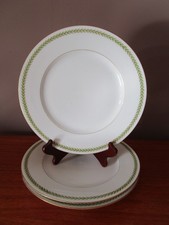 3 ASSIETTES PLATES 24 CM