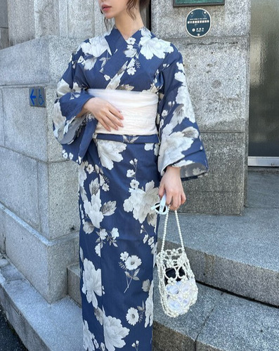 Ensemble kimono été - kimono, d'été