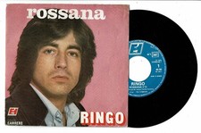 RINGO Vinyle 45 tours ROSSANA - OBSESSION -CARRERE F1 49130 TBE = NM punki64