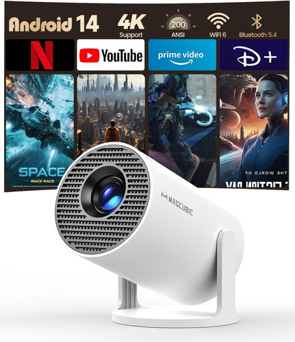 Mini videoprojecteur - videoprojecteur, 4k